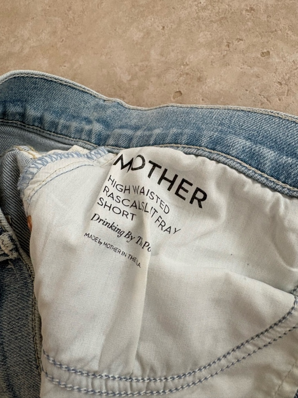 Mother rascal shorts - Picture 5 of 8
